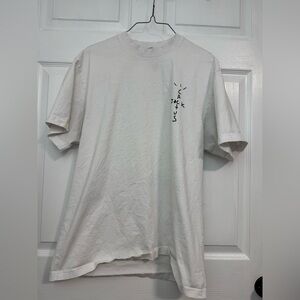 Cactus Jack Graphic White T-Shirt